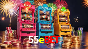Descubra o Mundo do Cassino Online com 55ebet